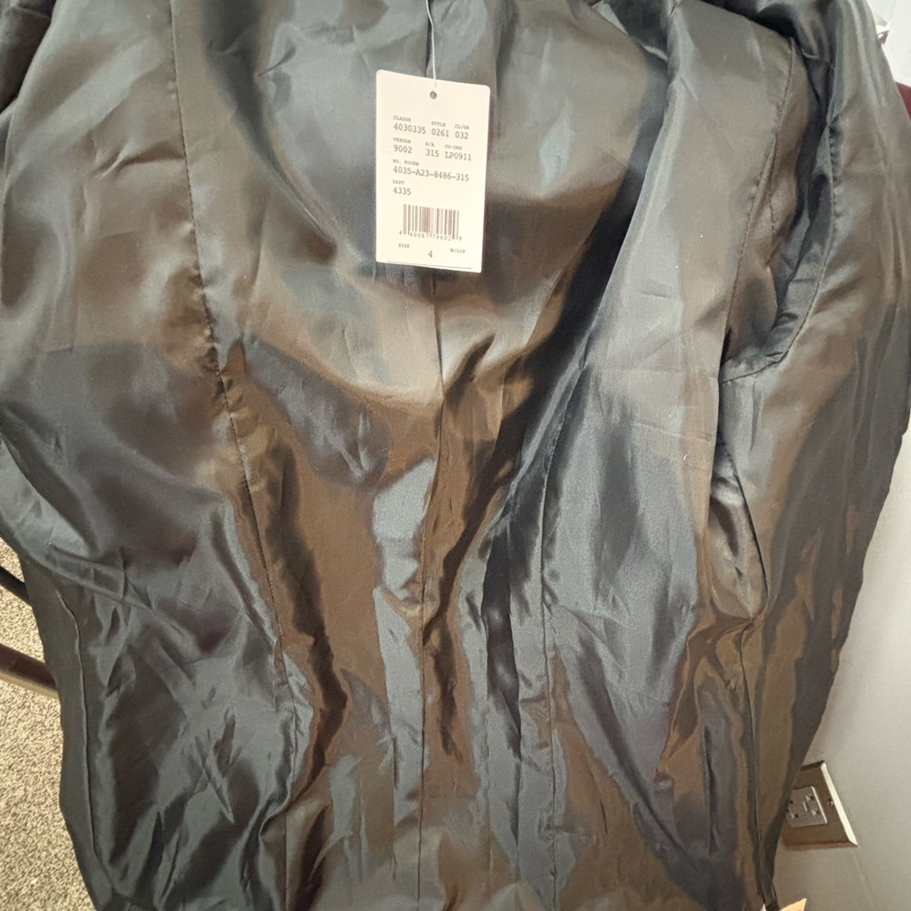 Laura Petites Long Blazer/Coat, size 4 NEW - Picture 8 of 8